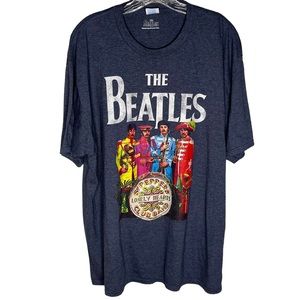 Beatles Sgt Pepper Men’s T-shirt XL